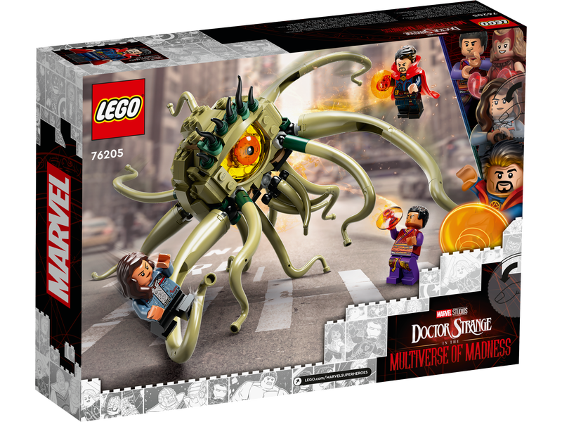 LEGO Marvel Superheroes 76205 : Gargantos Showdown "Doctor Strange in the Multiverse of Madness"