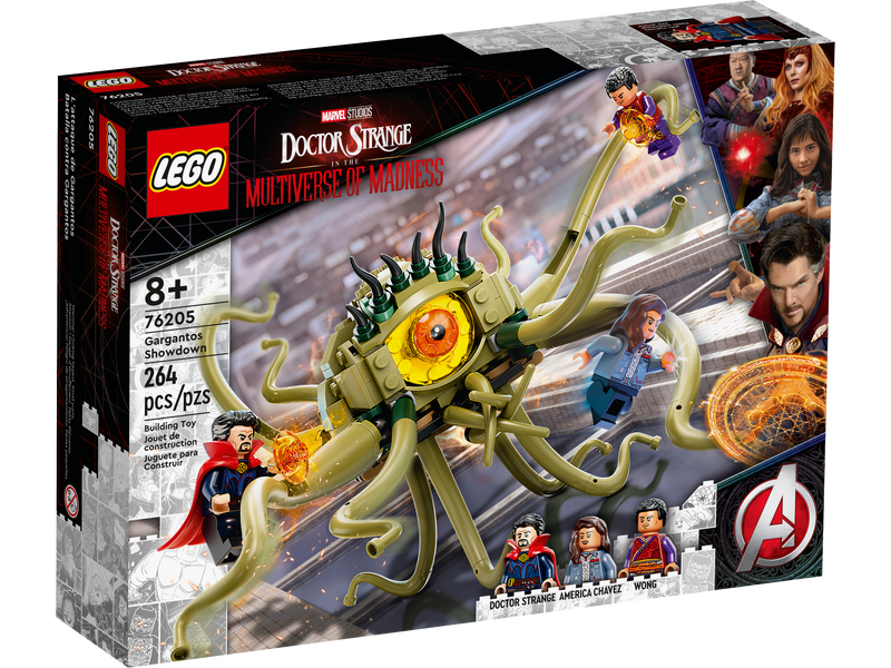LEGO Marvel Superheroes 76205 : Gargantos Showdown "Doctor Strange in the Multiverse of Madness"