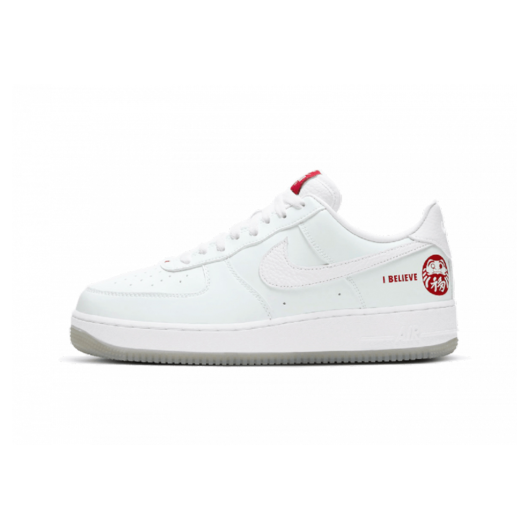 -(C3c)-NIKE AIR FORCE 1 LOW '07 刮刮樂 達摩 "DARUMA I BELIEVE" 日本限定-DD9941 100