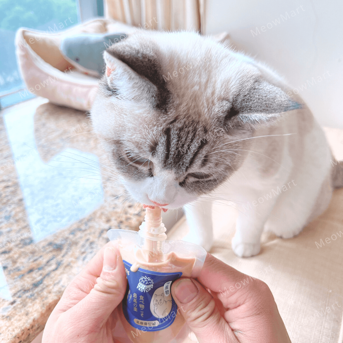 Pet Cake Factory 無穀腸胃敏感配方 - 健康肉泥貓醬50g