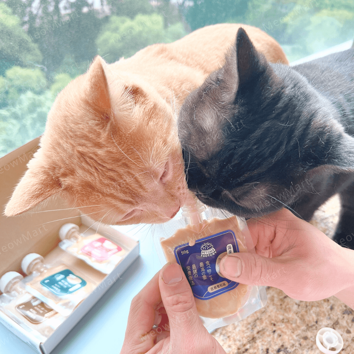 Pet Cake Factory 無穀腸胃敏感配方 - 健康肉泥貓醬50g