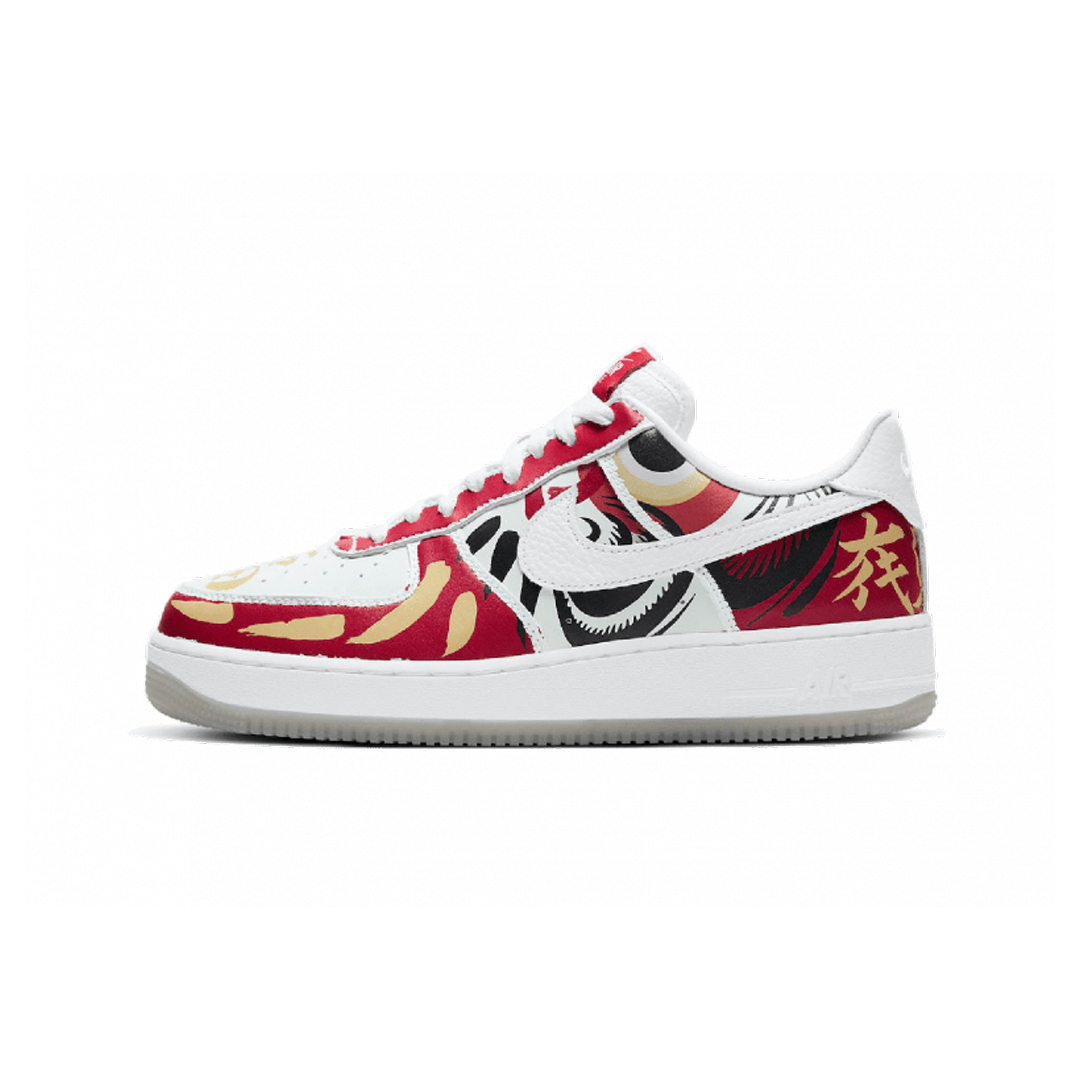 -(C3c)-NIKE AIR FORCE 1 LOW '07 刮刮樂 達摩 "DARUMA I BELIEVE" 日本限定-DD9941 100