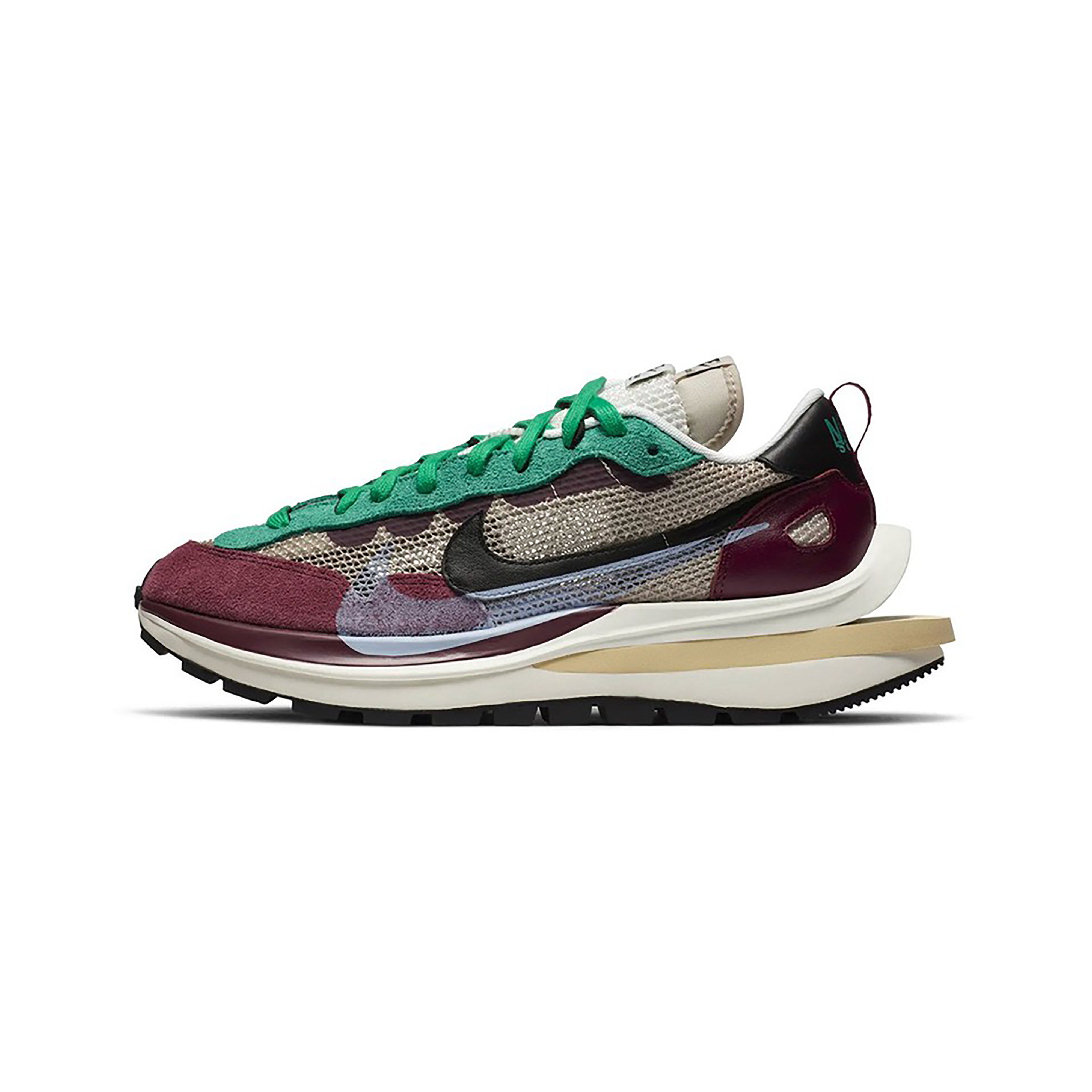 -(A10a)-NIKE VAPORWAFFLE / SACAI 酒紅 - DD3035 200