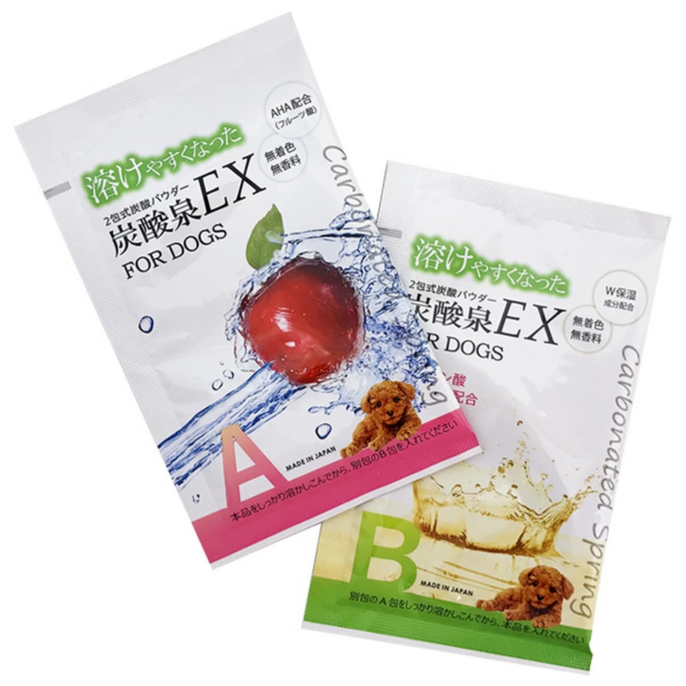 【ZOIC】Carbonic Acid Spring EX (For Dog)-Moisturize dry skin