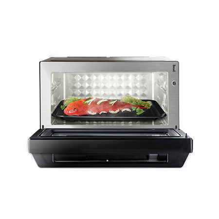 德國寶 German Pool   SGM-2519‧座檯式微波蒸烤焗爐‧23公升‧香港行貨,原廠1年保養‧