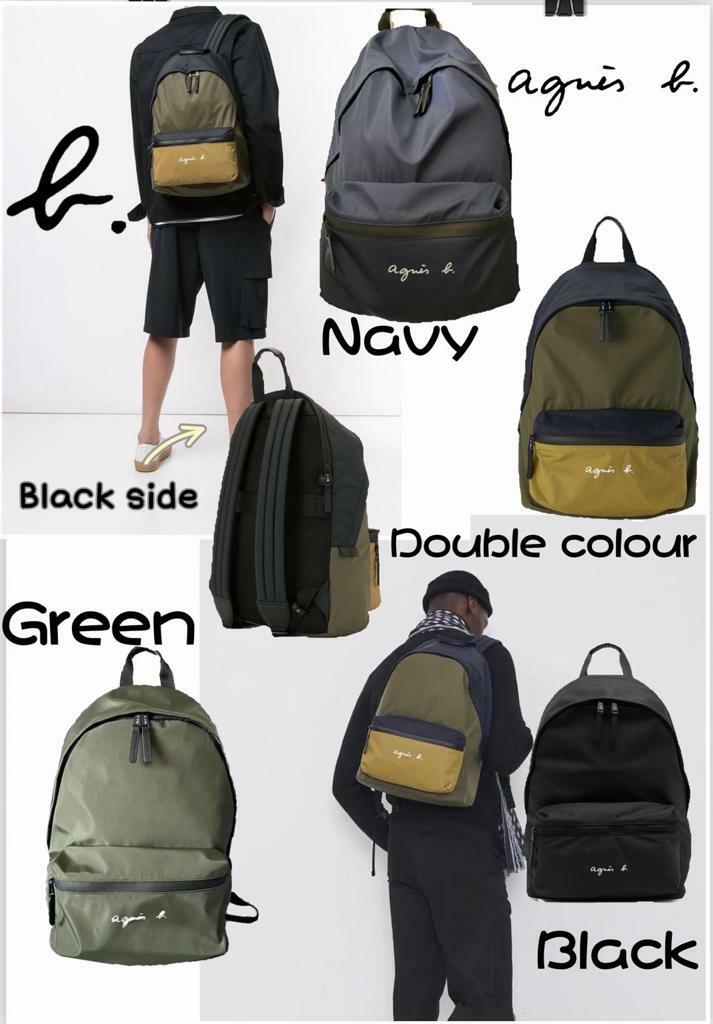 日本Agnes b 輕便背囊