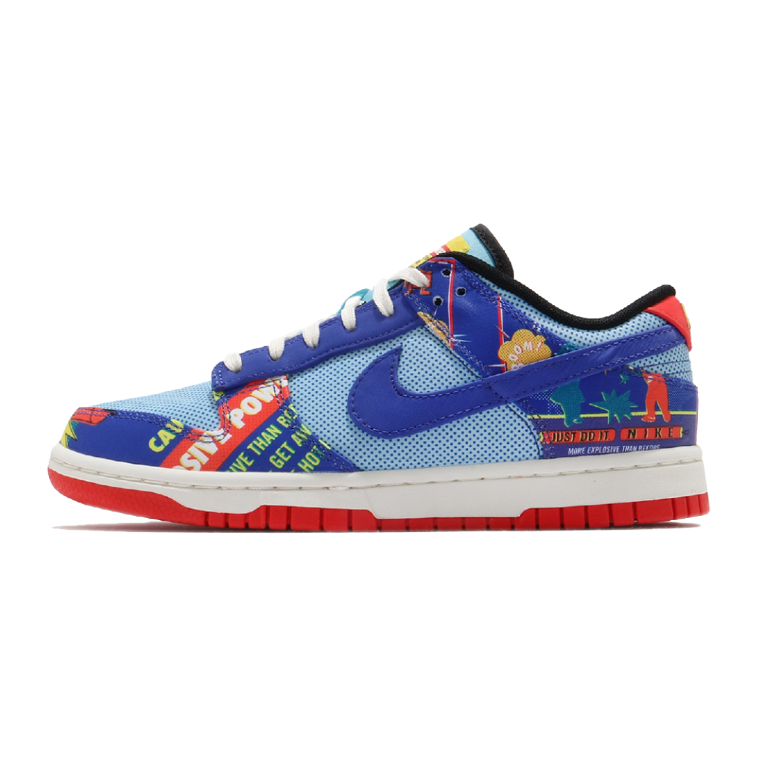 -(A8b)-WMNS NIKE DUNK LOW RETRO CNY "FIRECRACKER" 牛年 藍紅鞭炮-DH4966 446