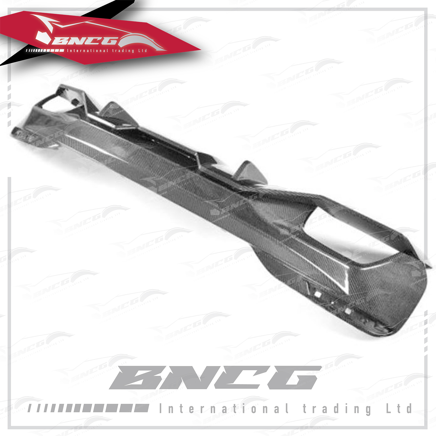 寶馬 BMW 5系列 G30 17-19年式 改裝 卡夢 碳纖維 外觀件 空力套件 M-Sport款 後下巴 後導流