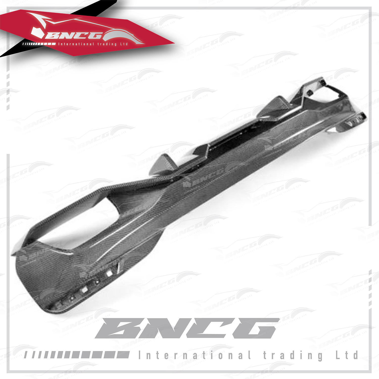 寶馬 BMW 5系列 G30 17-19年式 改裝 卡夢 碳纖維 外觀件 空力套件 M-Sport款 後下巴 後導流