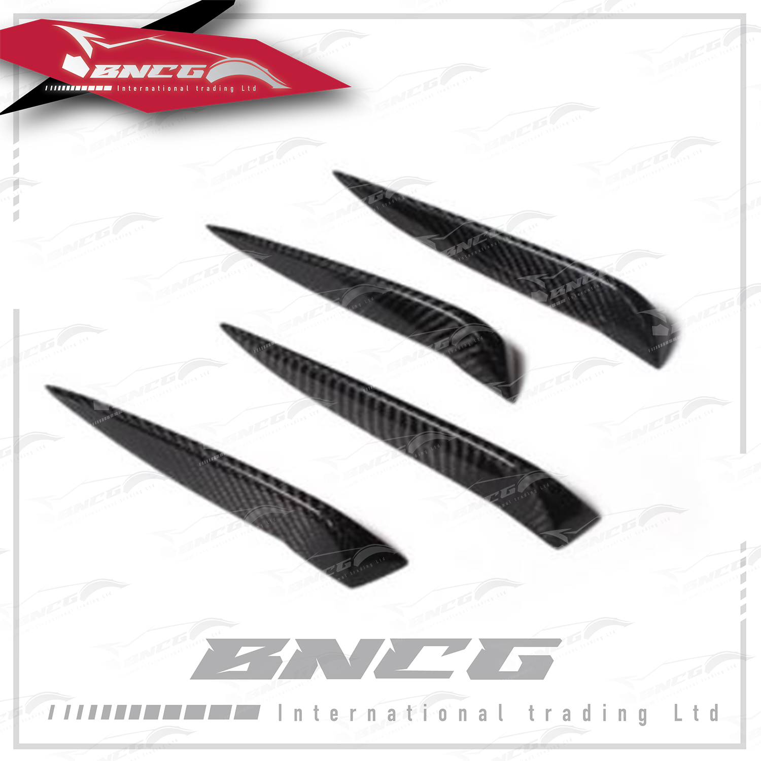 奧迪 Audi A3 S3 改裝 卡夢 碳纖維 外觀件 空力套件 前保桿 風刀【4件裝】