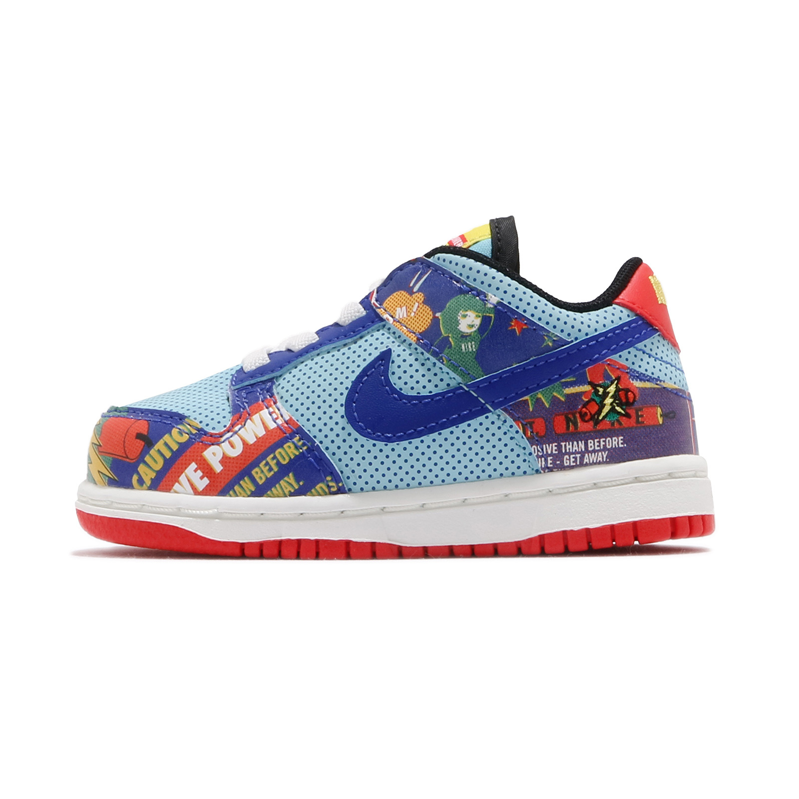 NIKE DUNK LOW RETRO BT CNY "FIRECRACKER" 牛年 藍紅鞭炮 小童-DD8480 446