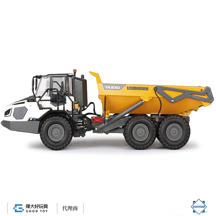 【特價】合金工程車 Conrad 2769/0 LIEBHERR TA 230 Articulated dump truck 鉸接式自卸卡車