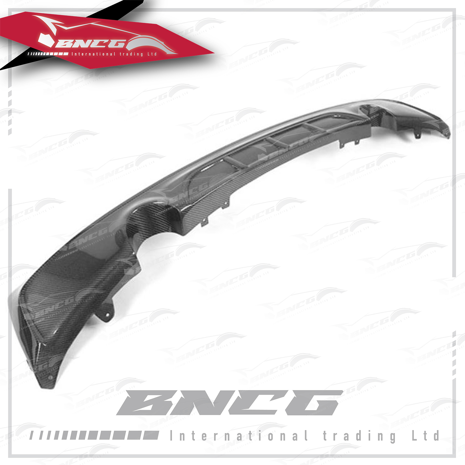 寶馬 BMW F22 M235i 改裝 卡夢 碳纖維 外觀件 空力套件 M-TECH款 後下巴 後導流