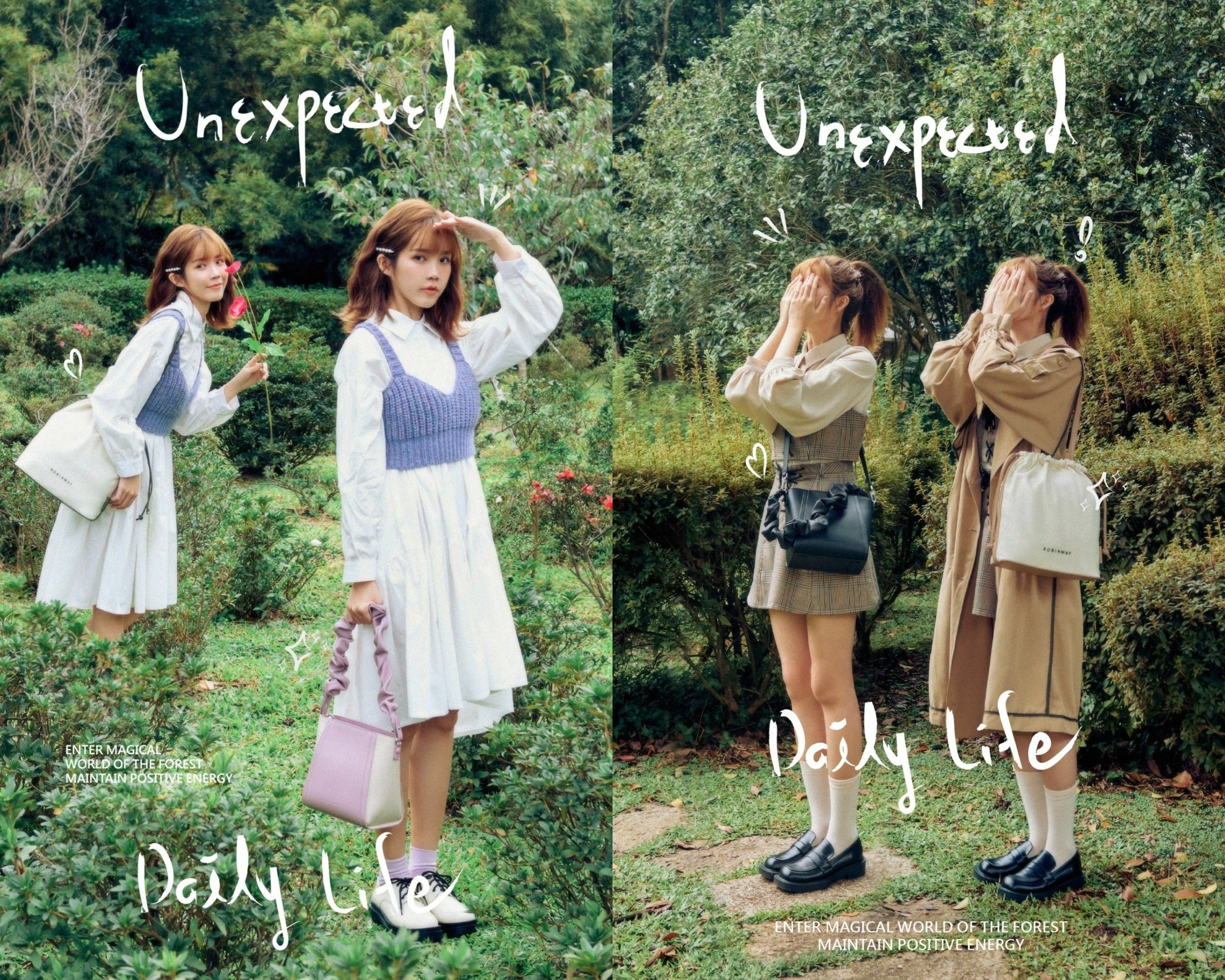 ROBINMAY 與 Ginny 聯名專訪