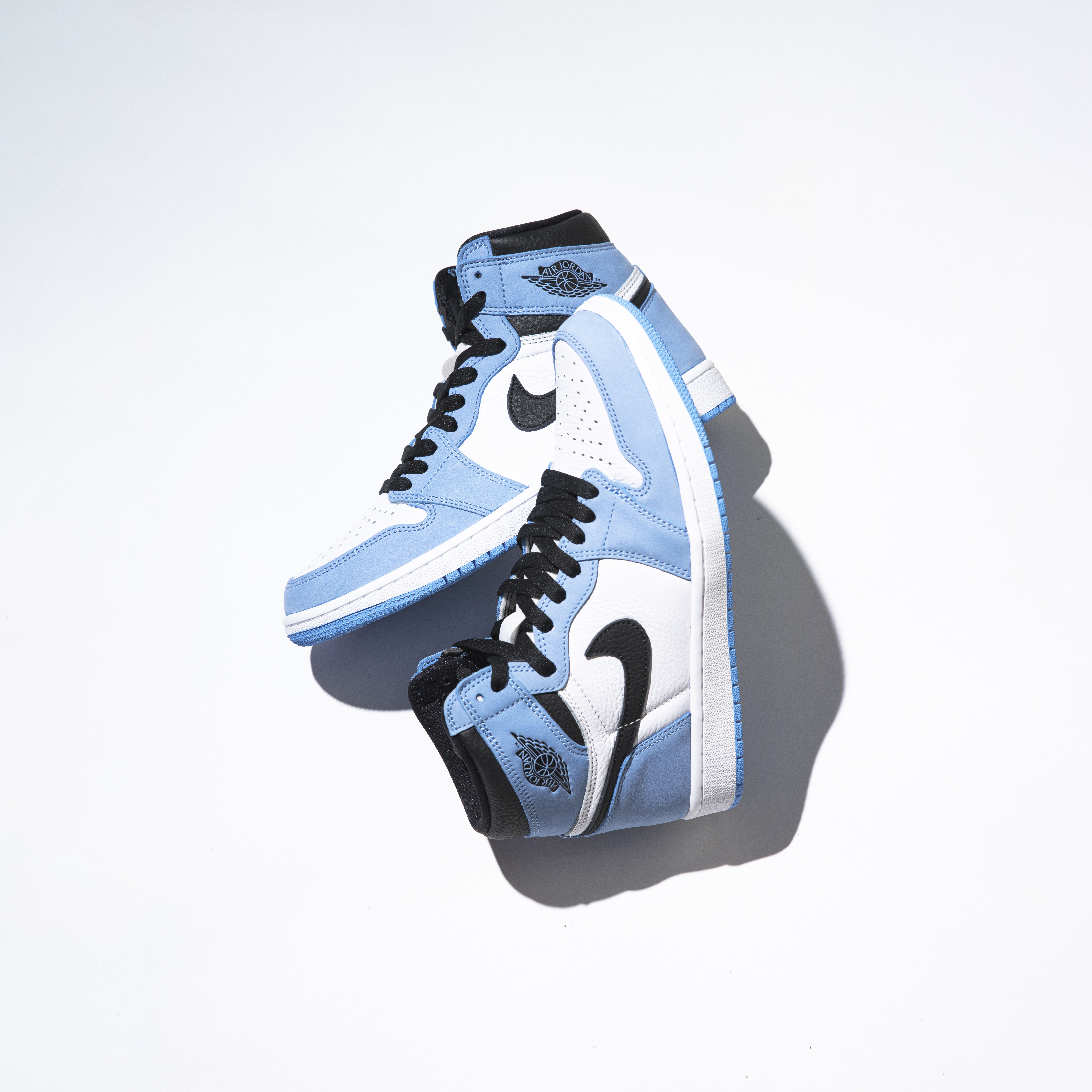 -(A10b)-AIR JORDAN 1 RETRO HIGH OG “UNIVERSITY BLUE BLACK"-555088 134