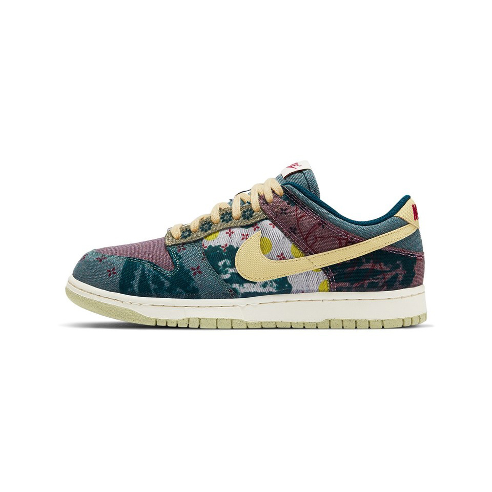 -(A4c)-NIKE DUNK LOW SP "LEMON WASH" 小腰果花-CZ9747 900