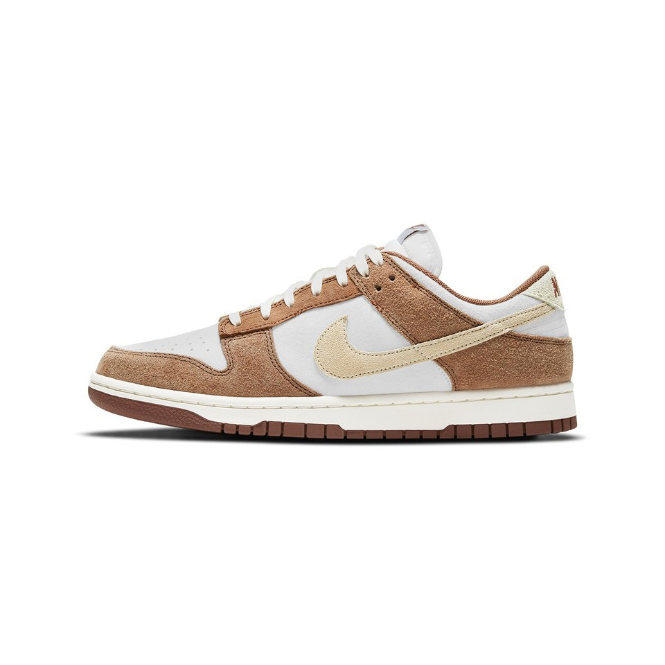 NIKE DUNK LOW RETRO PRM 咖啡色咖哩-DD1390 100