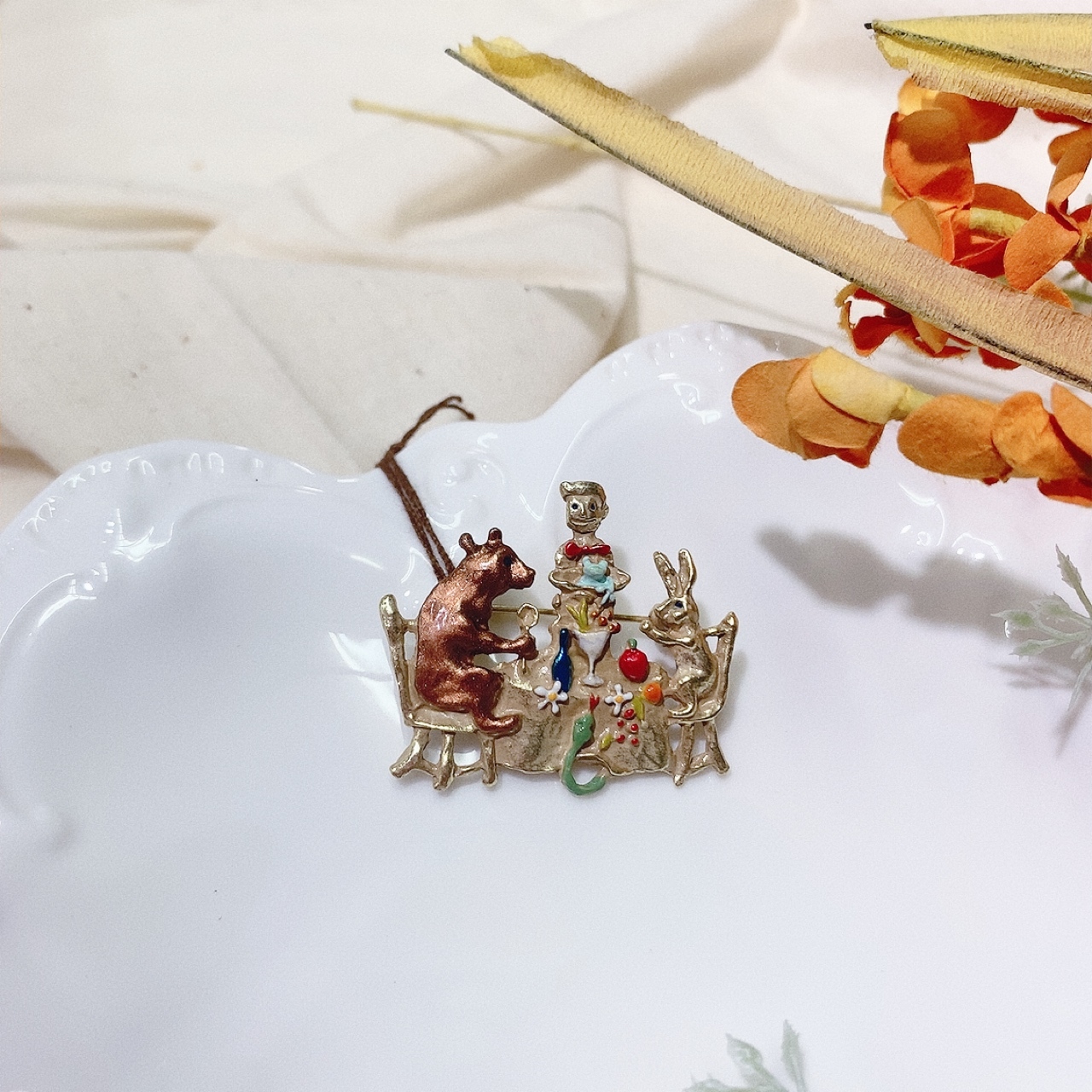 Palnart Poc 森林盛宴心口針