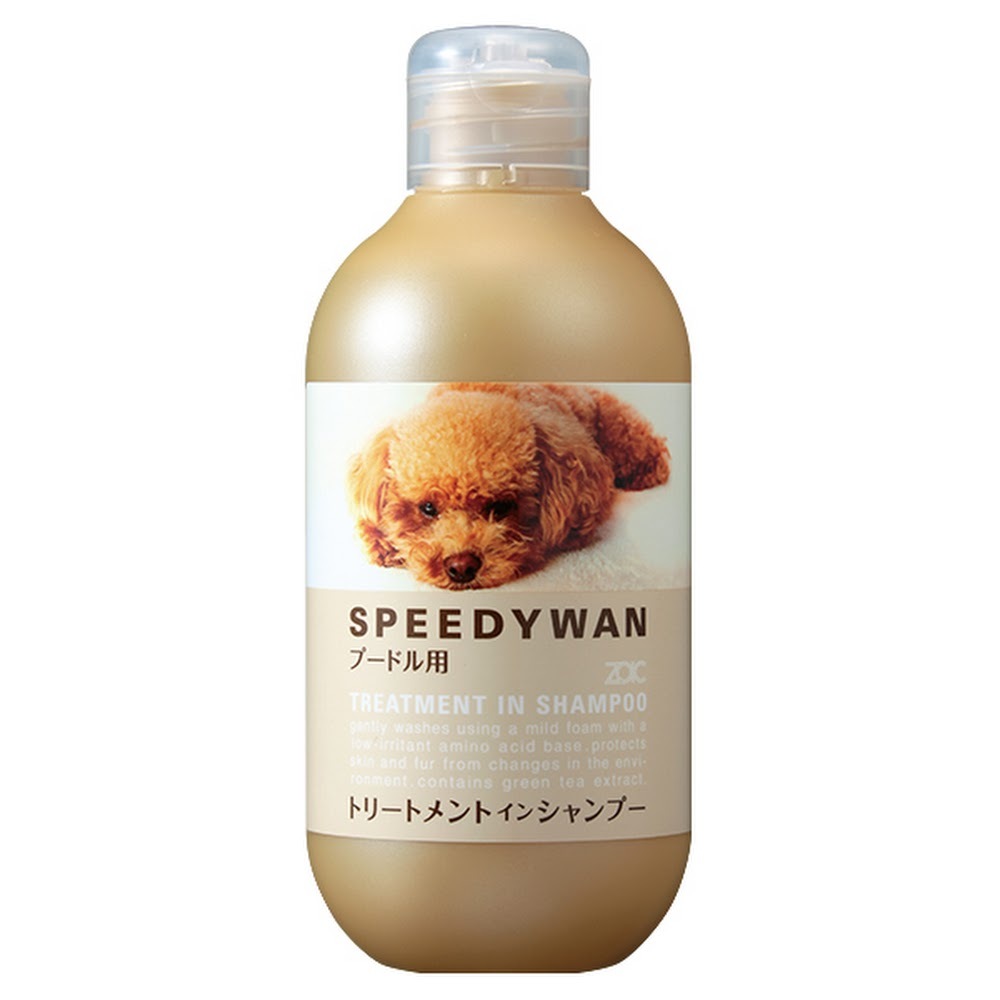 【ZOIC】SpeedyWan Poodle Treatment in Shampoo