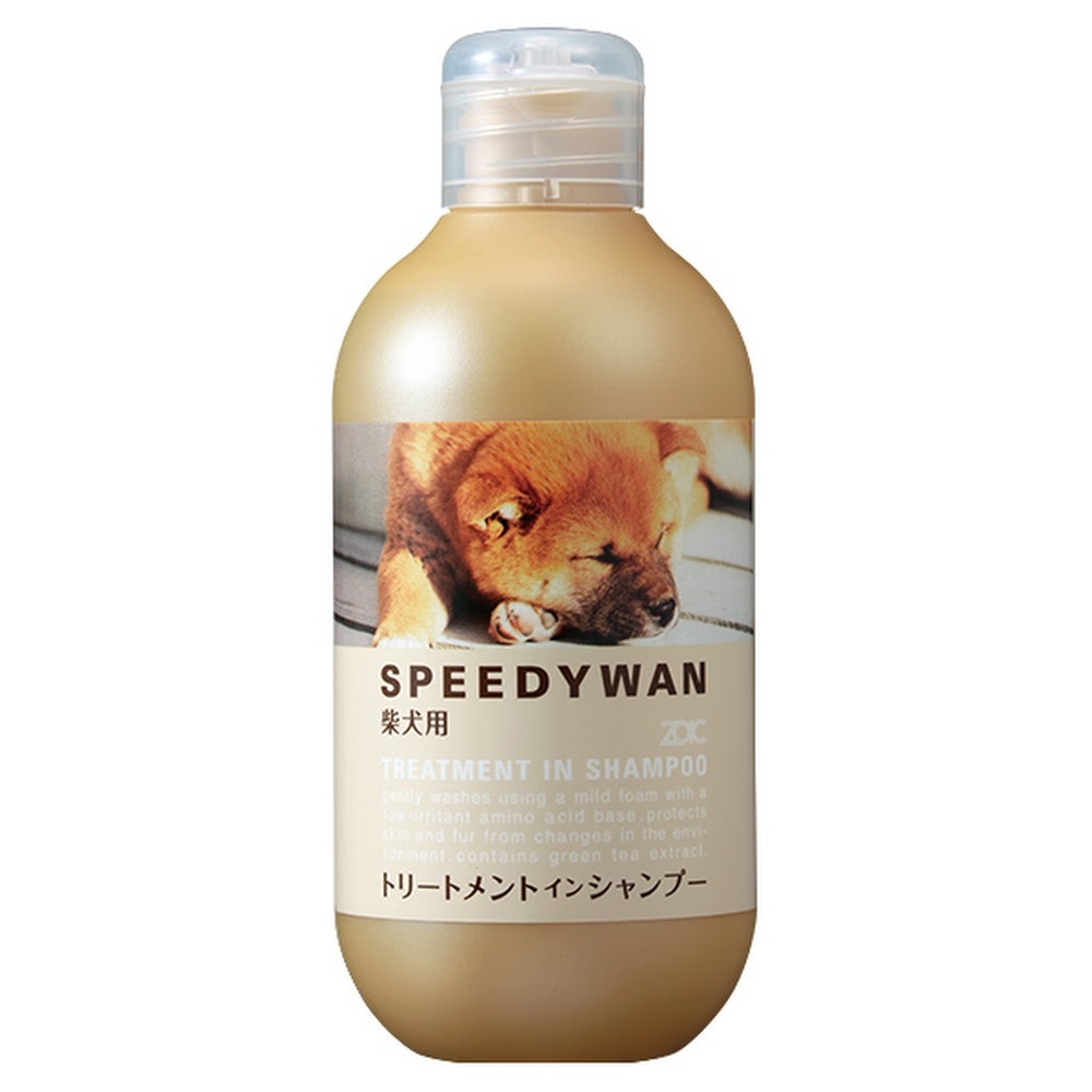 ZOIC SpeedyWan Shiba Inu Treatment in Shampoo 柴犬專用 二合一洗
