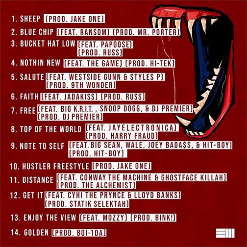 Russ 美國饒舌歌手 CHOMP 2 (2021) 最新專輯 / 官方限量服飾週邊