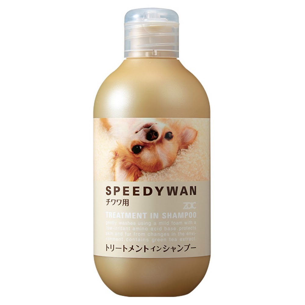 【ZOIC】SpeedyWan Chihuahua Treatment in Shampoo
