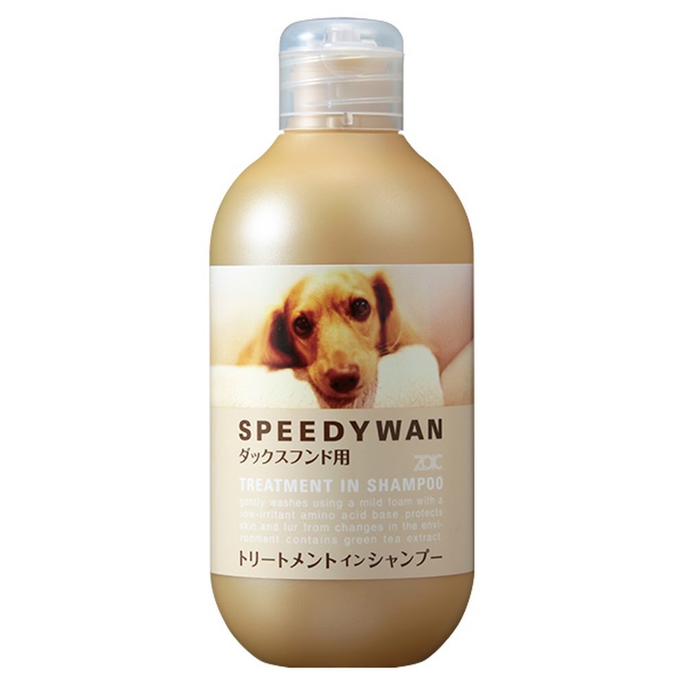 【ZOIC】SpeedyWan Dachshund Treatment in Shampoo