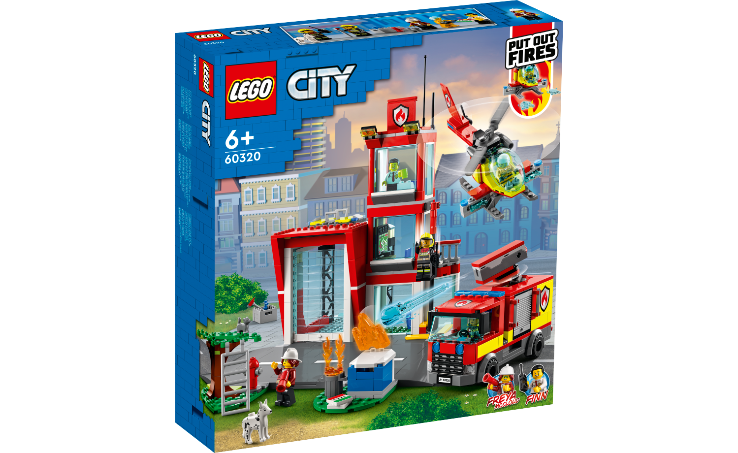[飛米樂高積木磚賣店] LEGO 60320 City 消防局