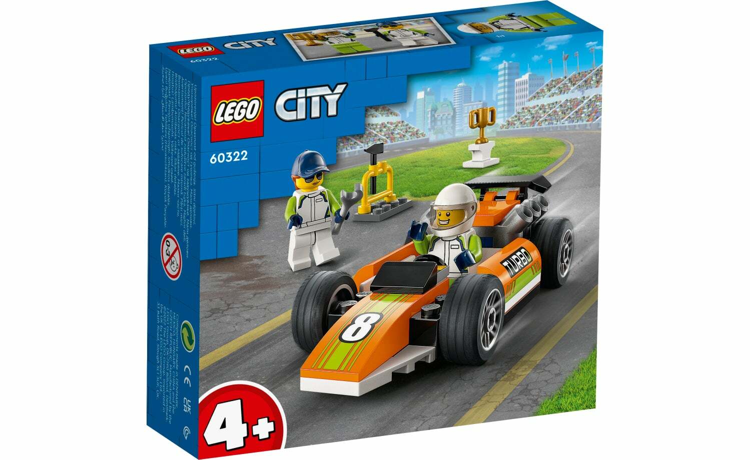 [飛米樂高積木磚賣店] LEGO 60322 City 賽車