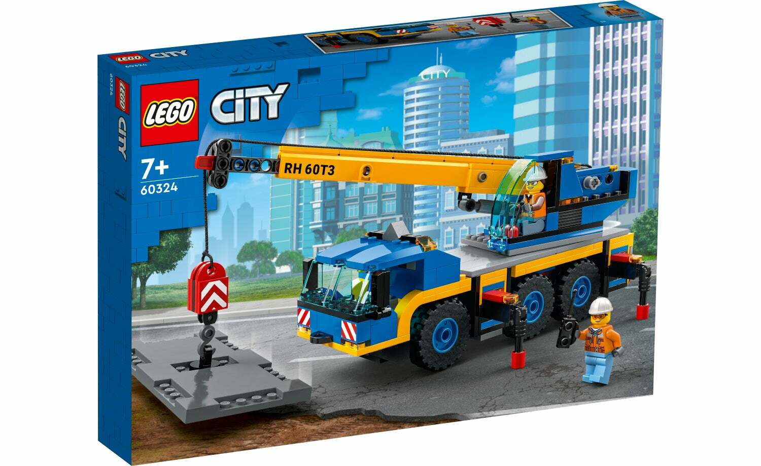 [飛米樂高積木磚賣店] LEGO 60324 City 移動式起重機