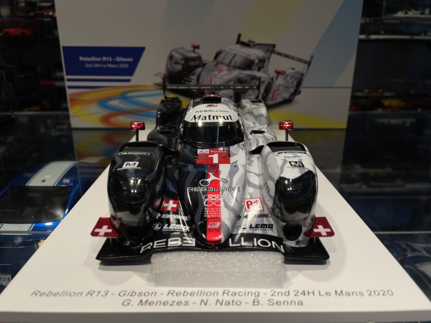 最大77％オフ！ 送料350円～ spark 1 43 Rebellion R13 Gibson Racing