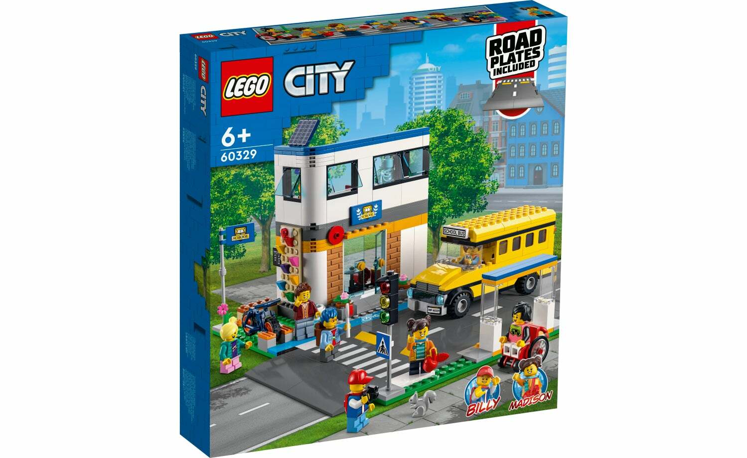 [飛米樂高積木磚賣店] LEGO 60329 City 上學日