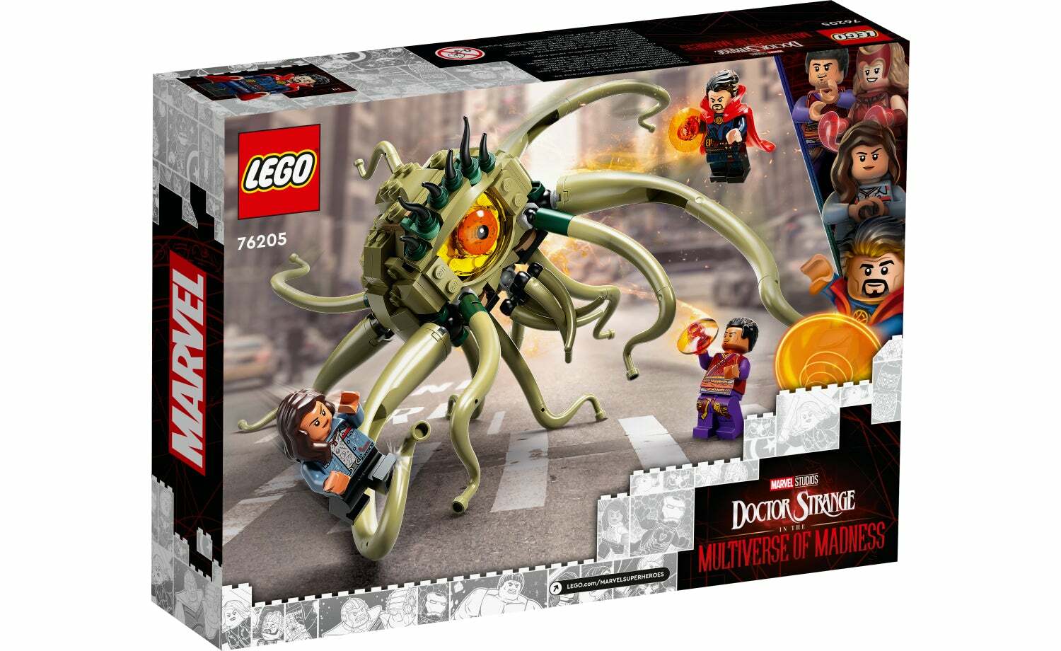 [飛米樂高積木磚賣店] LEGO 76205 Marvel-奇異博士2：章魚怪對決