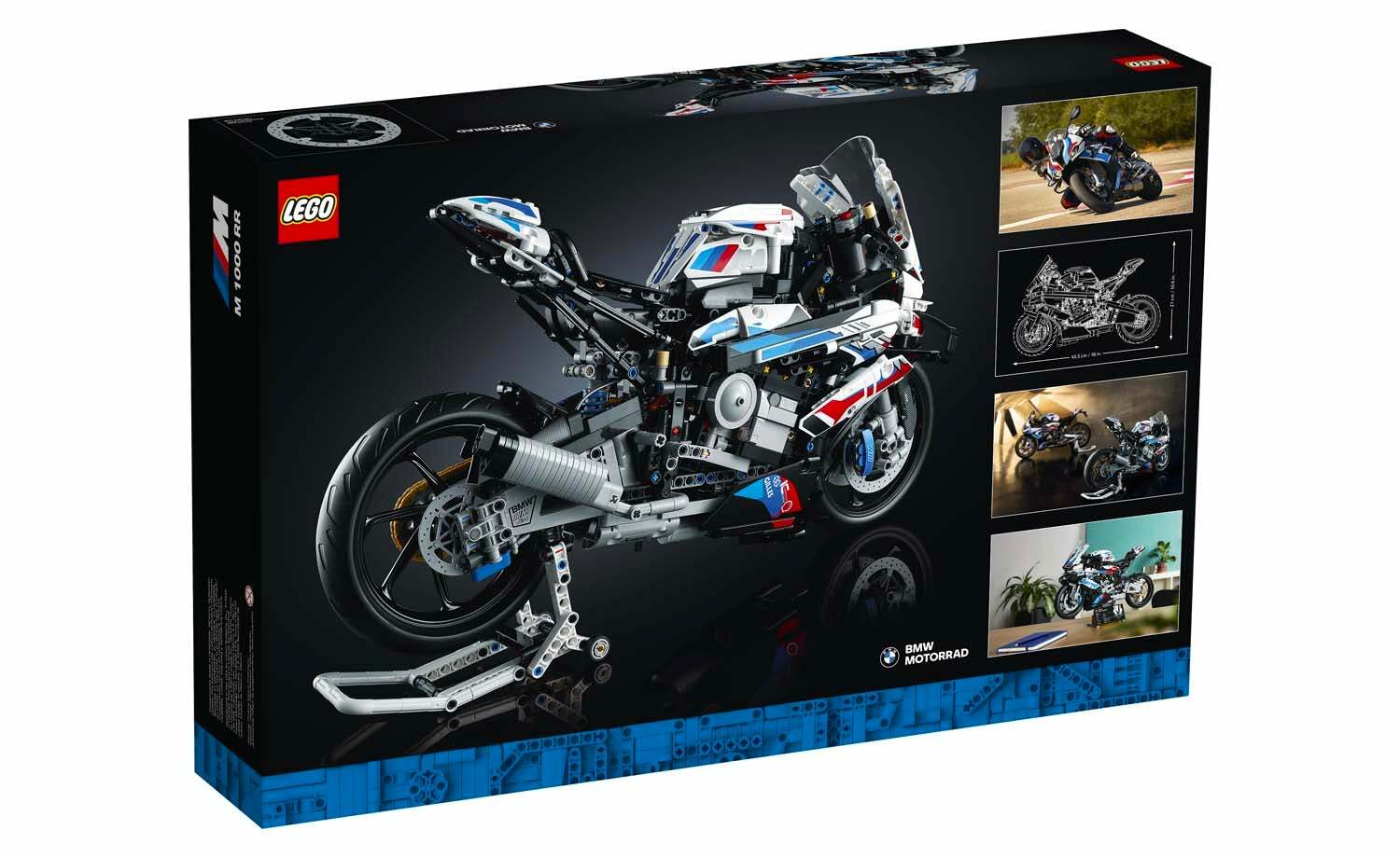 [飛米樂高積木磚賣店] LEGO 42130 Technic BMW M 1000 RR