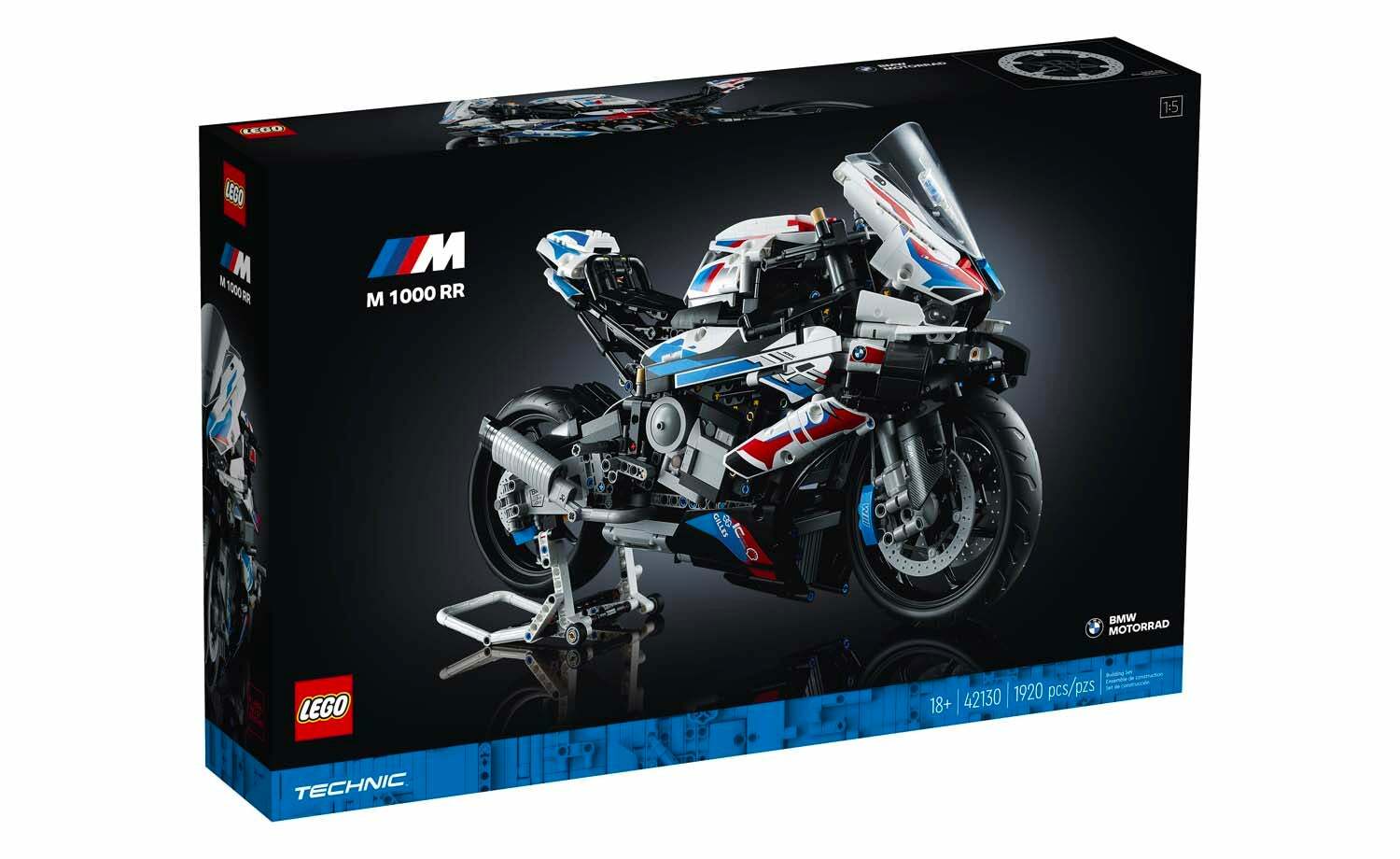 [飛米樂高積木磚賣店] LEGO 42130 Technic BMW M 1000 RR