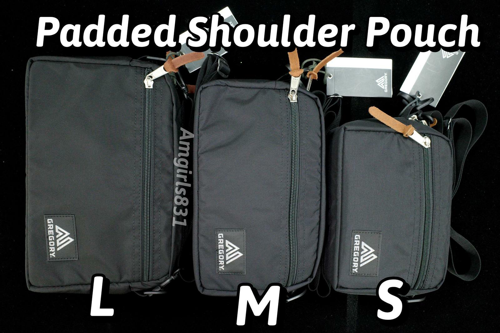 Padded shoulder pouch on sale