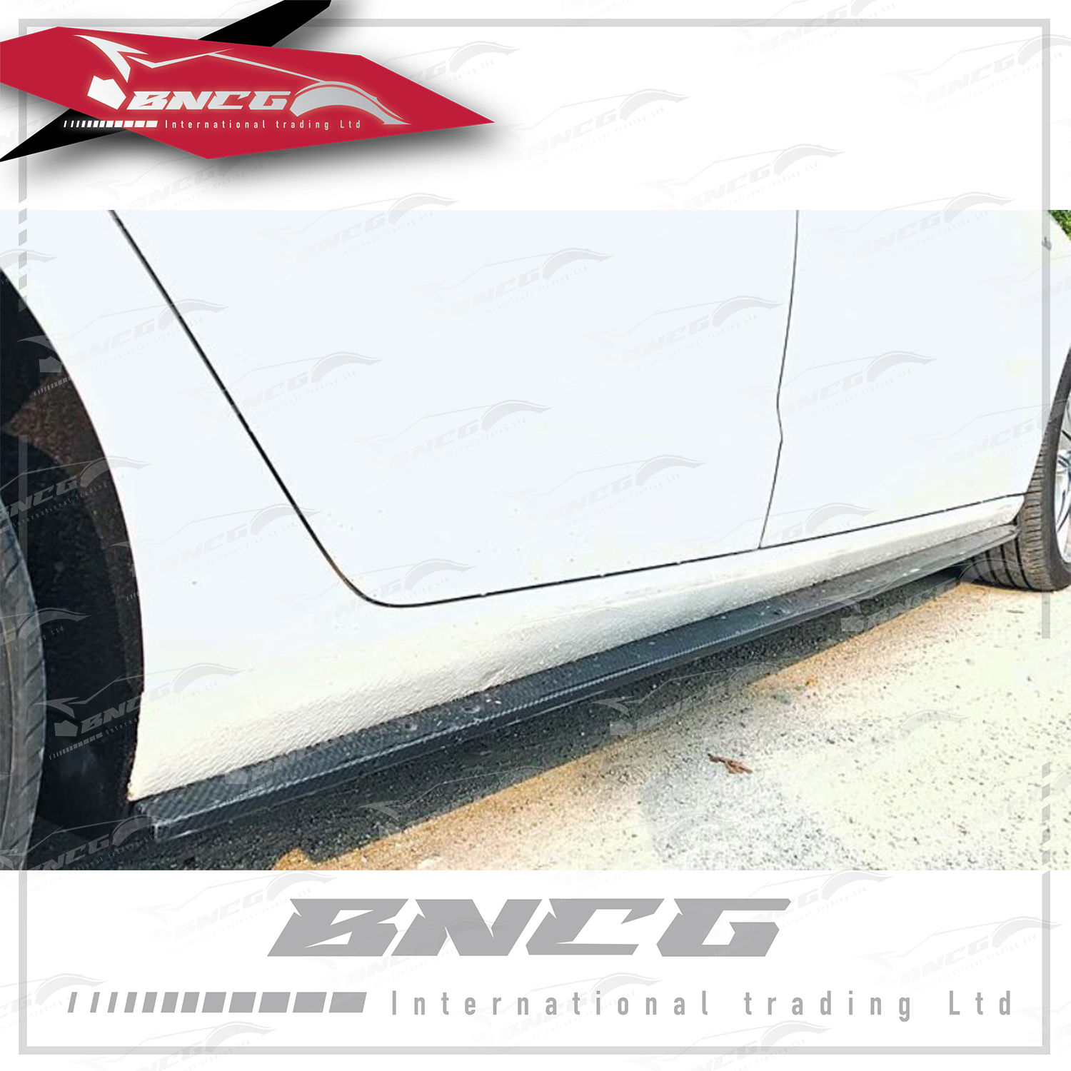 奧迪 Audi A3 17-20年式 五門車款專用 改裝 卡夢 碳纖維 外觀件 空力套件 側裙