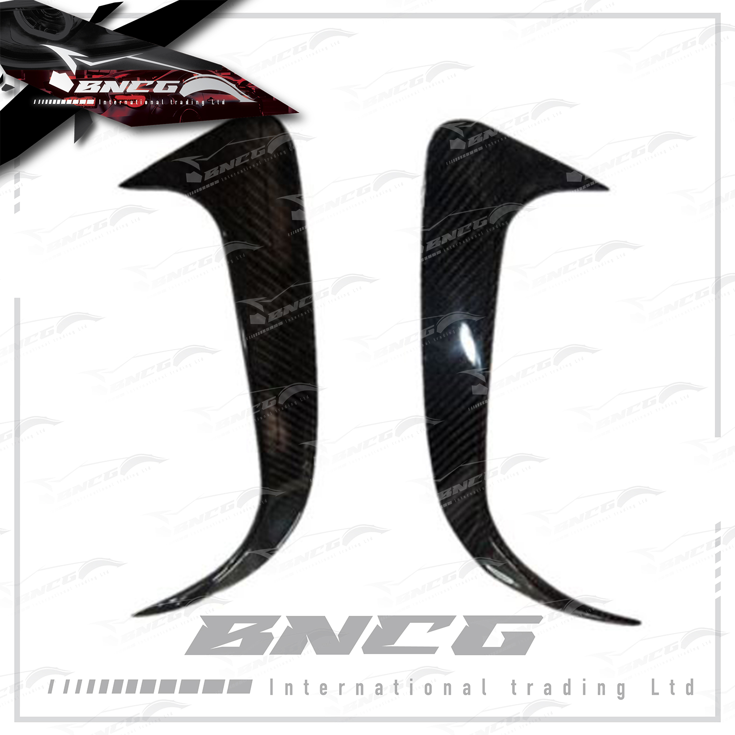 賓士 Benz CLA Class W117 14-18年式 改裝 卡夢 碳纖維 外觀件 空力套件 後保桿 風刀