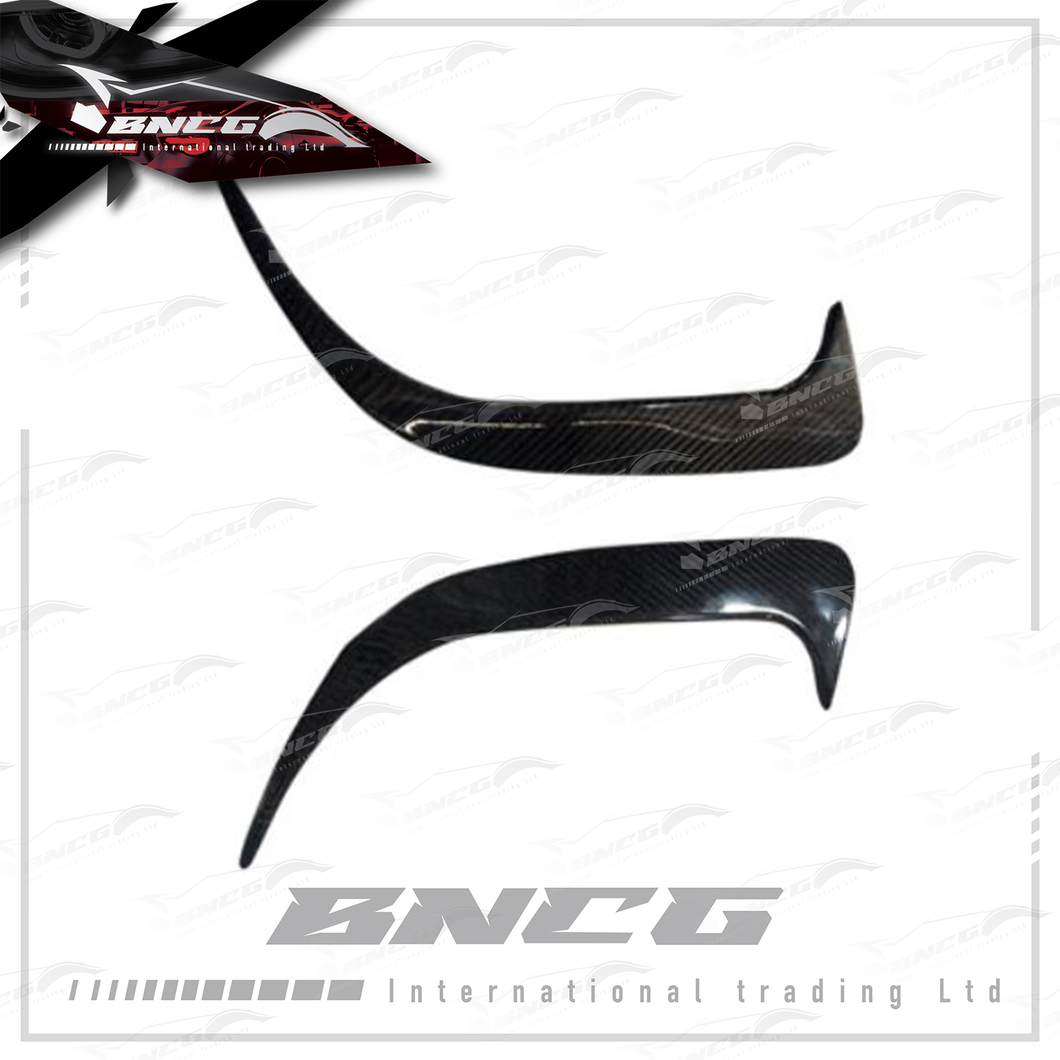 賓士 Benz CLA Class W117 14-18年式 改裝 卡夢 碳纖維 外觀件 空力套件 後保桿 風刀