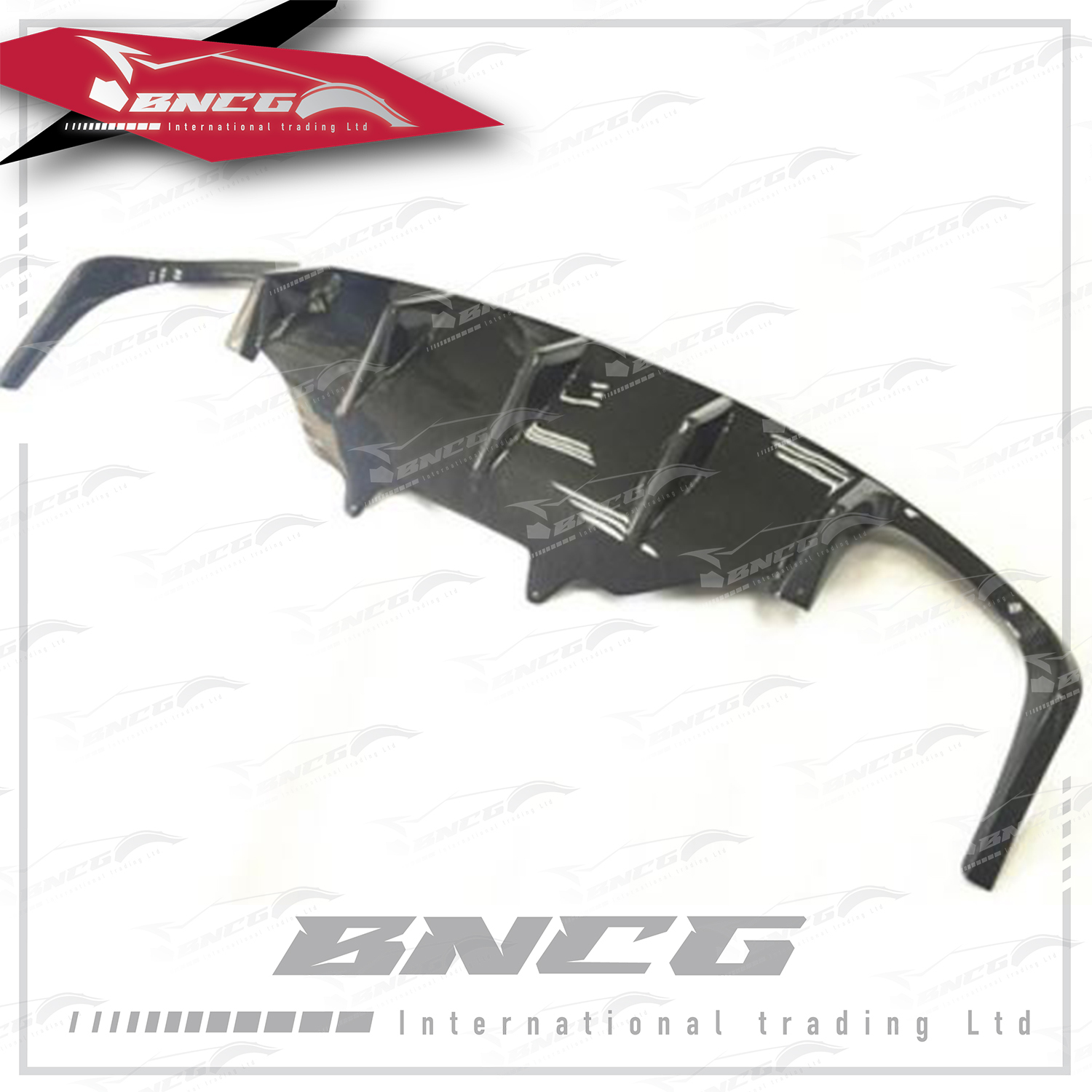 保時捷 Porsche Macan 14-20年式 改裝 卡夢 碳纖維 外觀件 空力套件 B款 後下巴 後導流