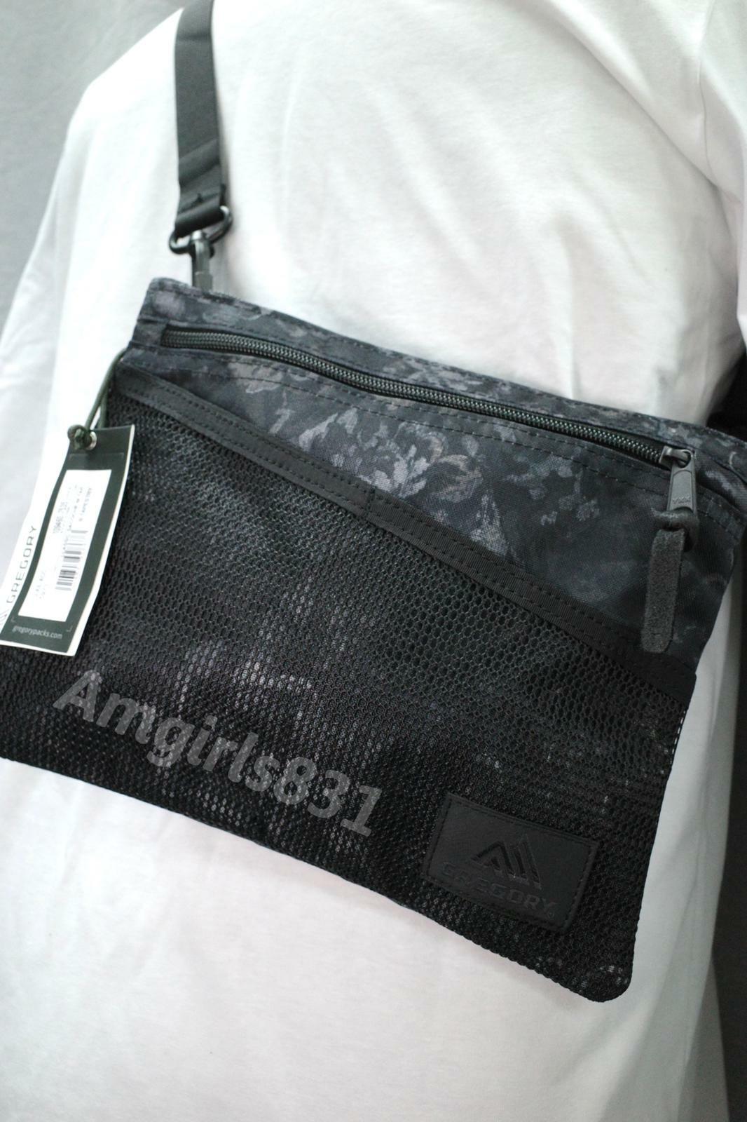 GREGORY SACOCHE M black tapestry