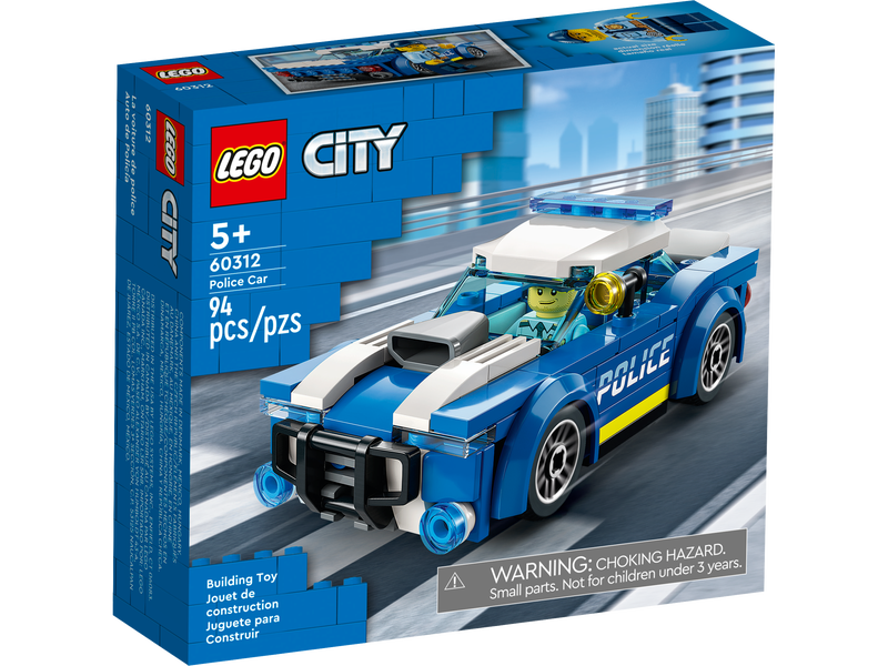 LEGO City 60312 : 警車 Police Car