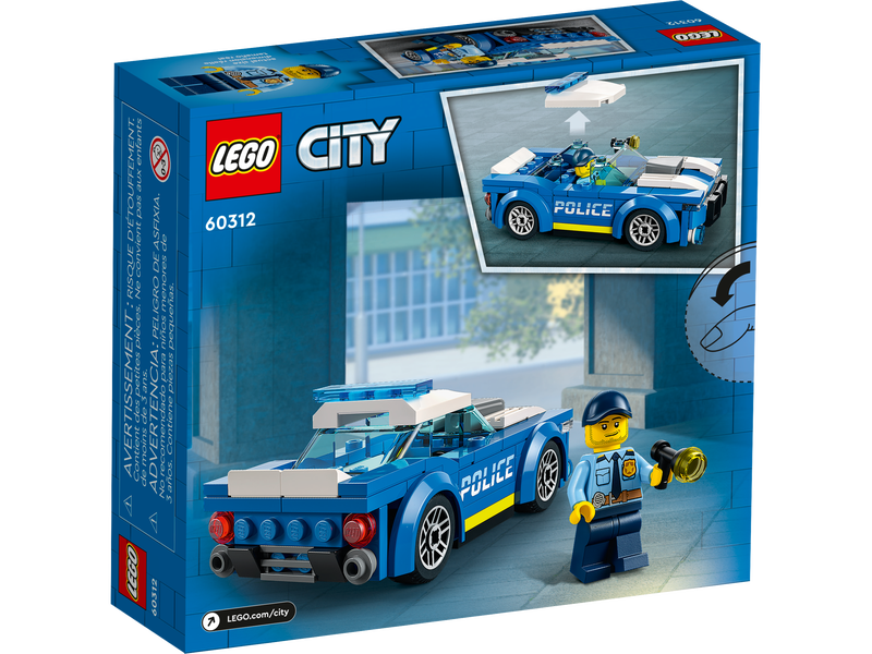 LEGO City 60312 : 警車 Police Car