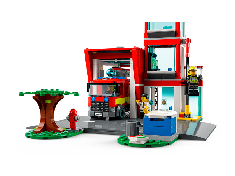 LEGO City 60320 : 消防局Fire Station