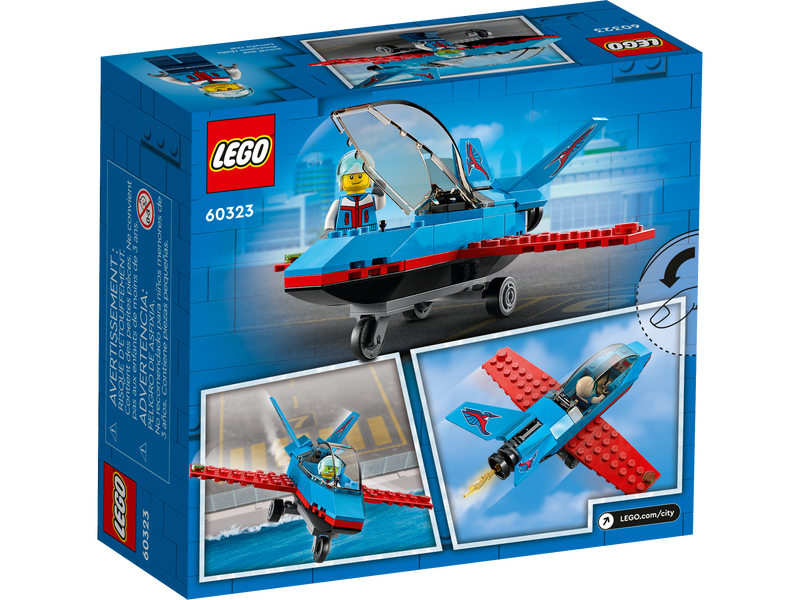 LEGO City 60323 : 特技飛機 Stunt Plane
