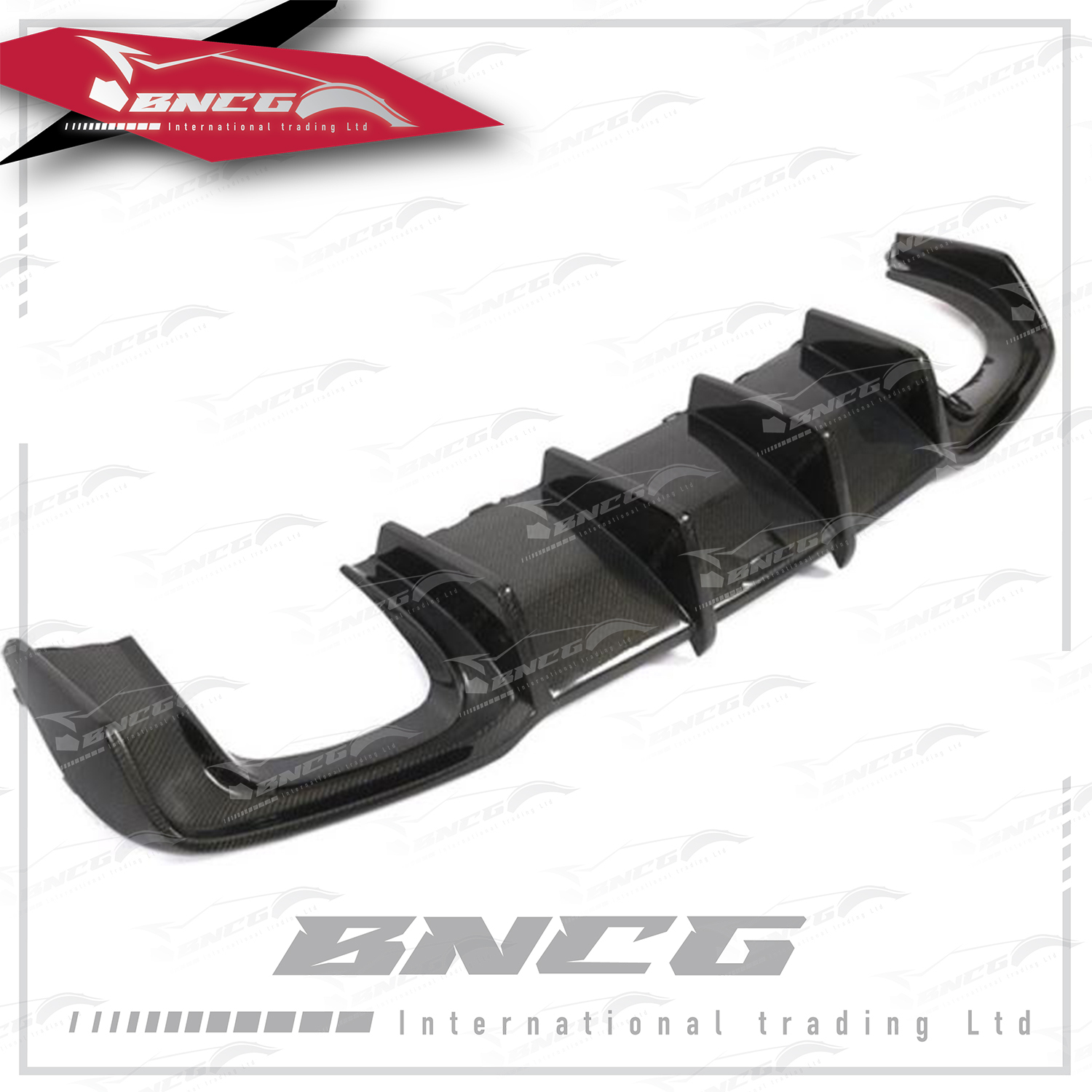 奧迪 Audi A3 S3 17-18年式 改裝 卡夢 碳纖維 外觀件 空力套件 後下巴 後導流