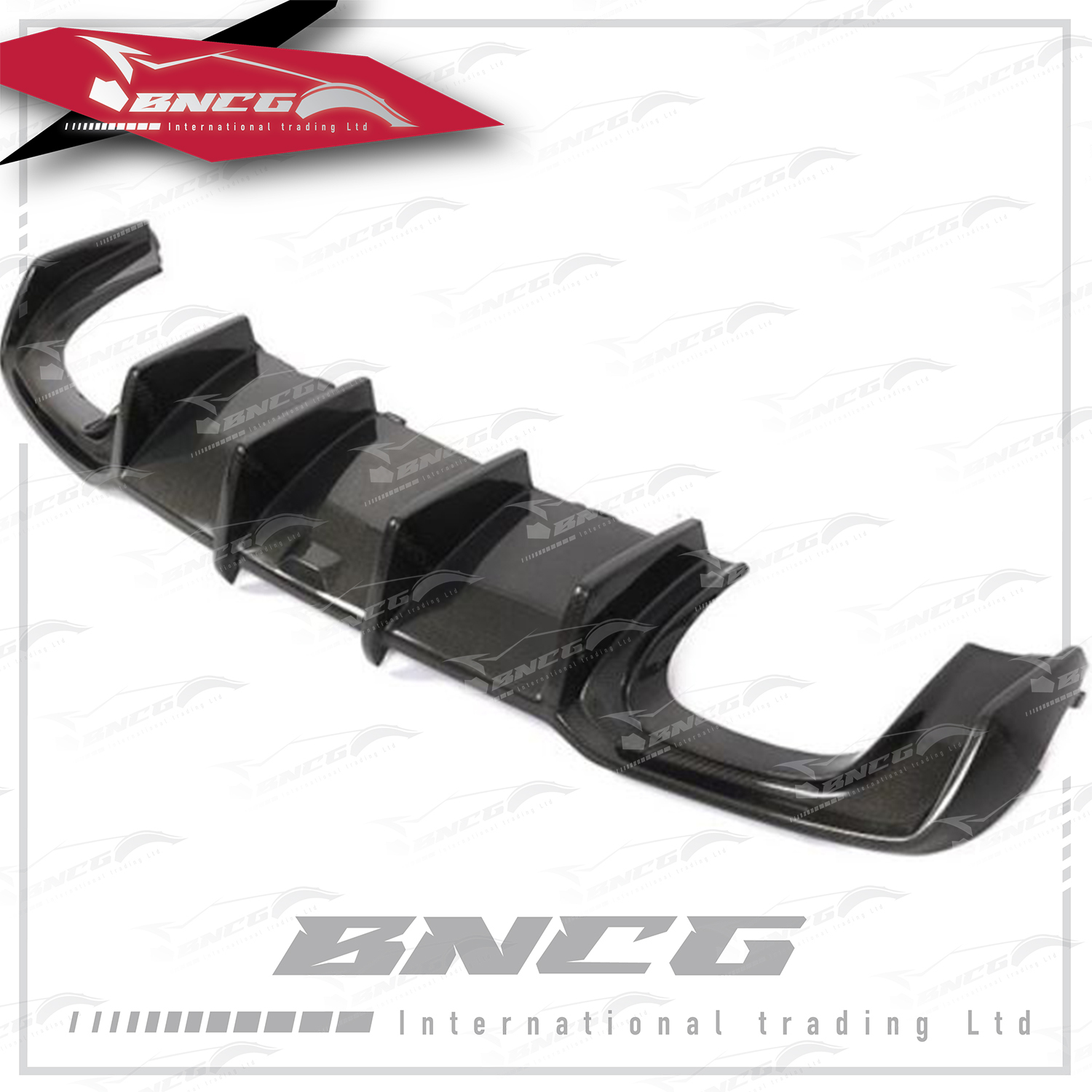 奧迪 Audi A3 S3 17-18年式 改裝 卡夢 碳纖維 外觀件 空力套件 後下巴 後導流