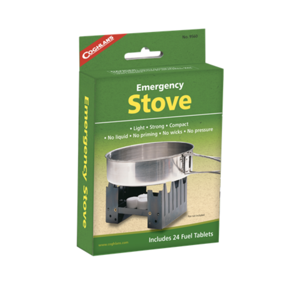 Coghlan's Emergency Stove with 24pcs Fuel Tablets 石蜡爐