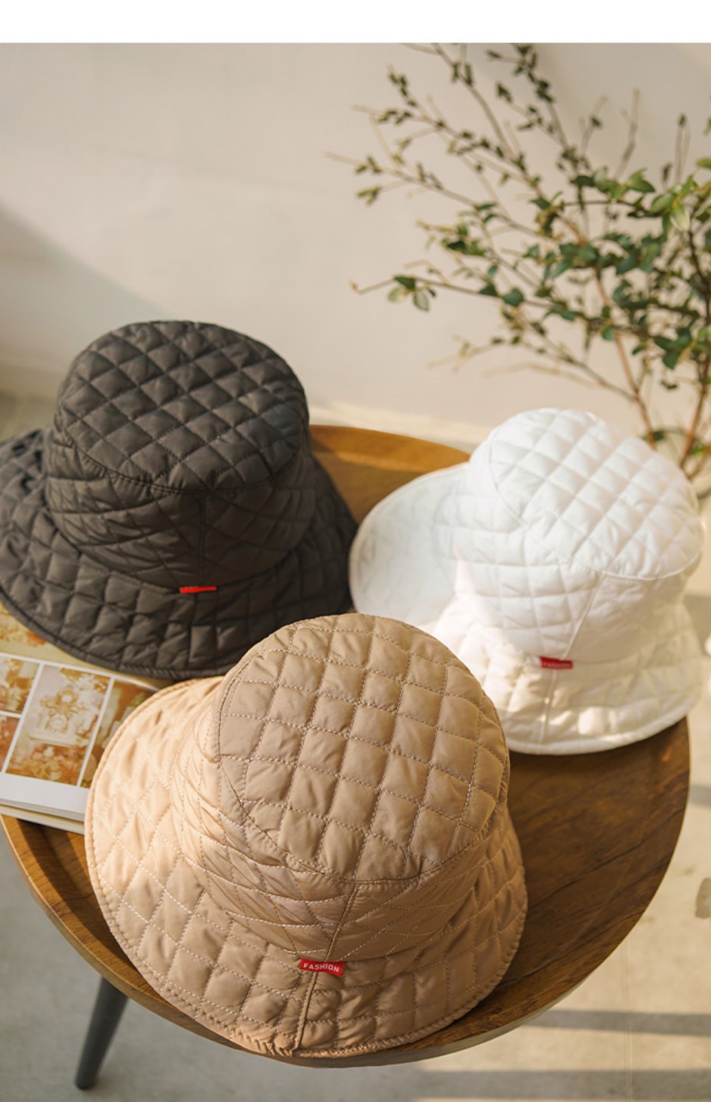 SK9234  百搭漁夫棉帽