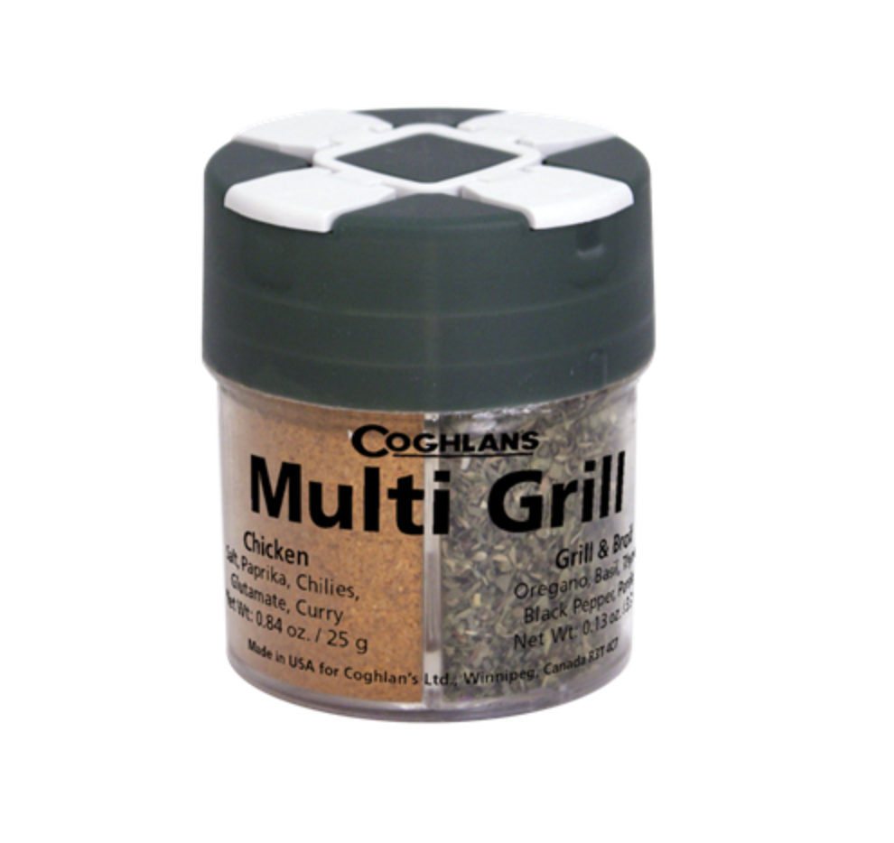 Coghlan's Multi-Grill Shaker 香料連樽